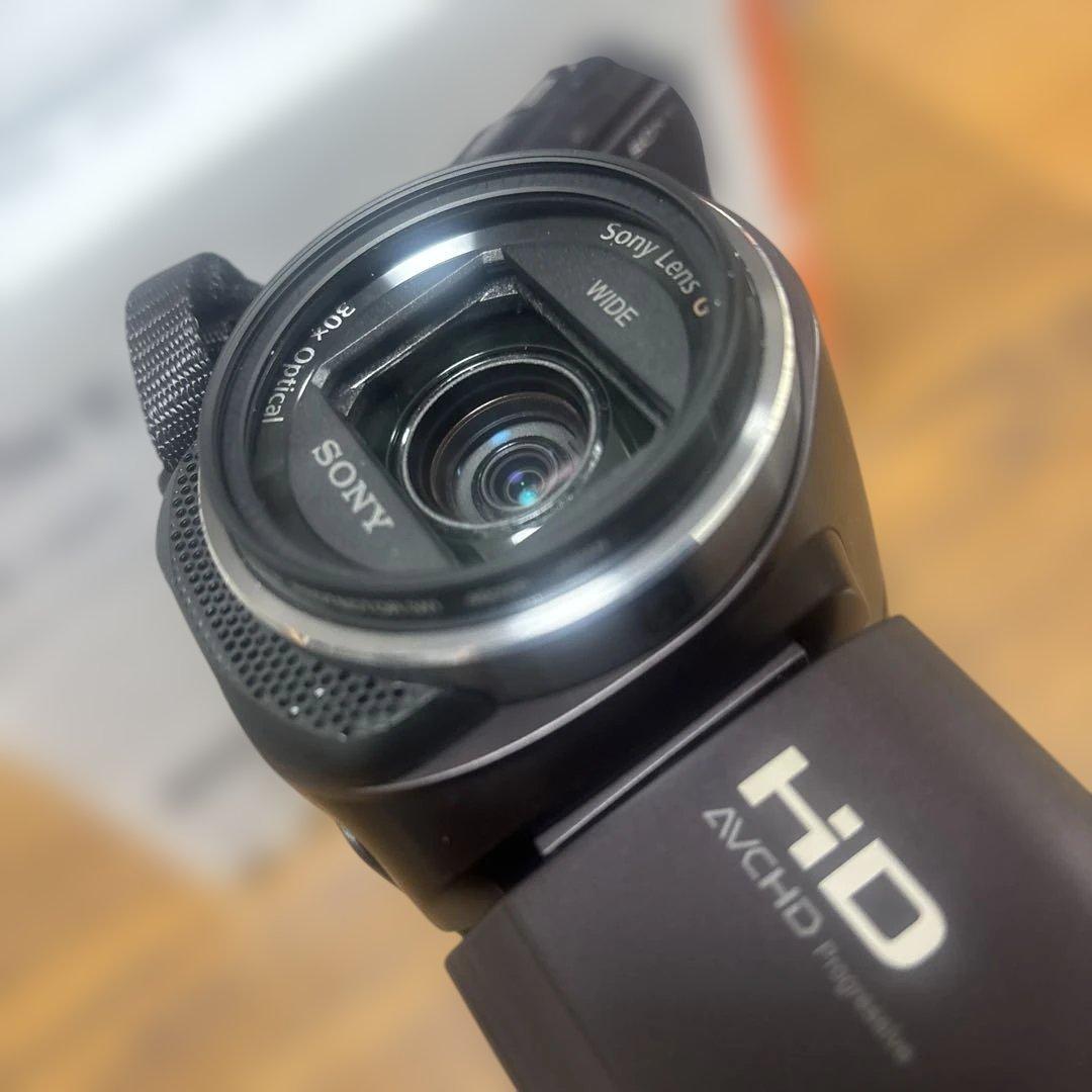 SONY HDR-CX670 HDビデオカメラ