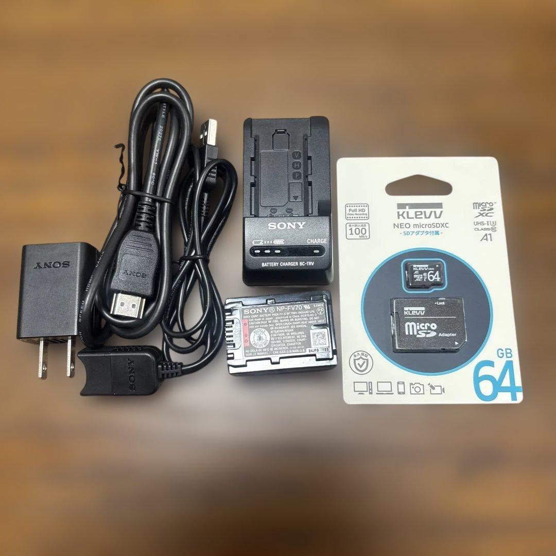 SONY HDR-CX670 HDビデオカメラ