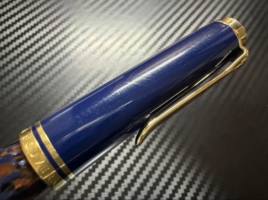 美品 特別生産品 ペリカン スーベレーン M800 ストーンガーデン F 万年筆