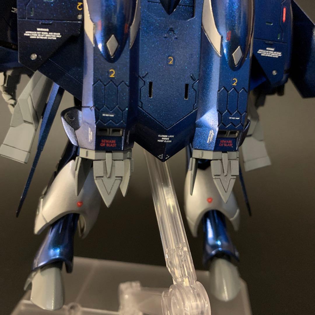 HG YF-21 改修　完成品　全塗装