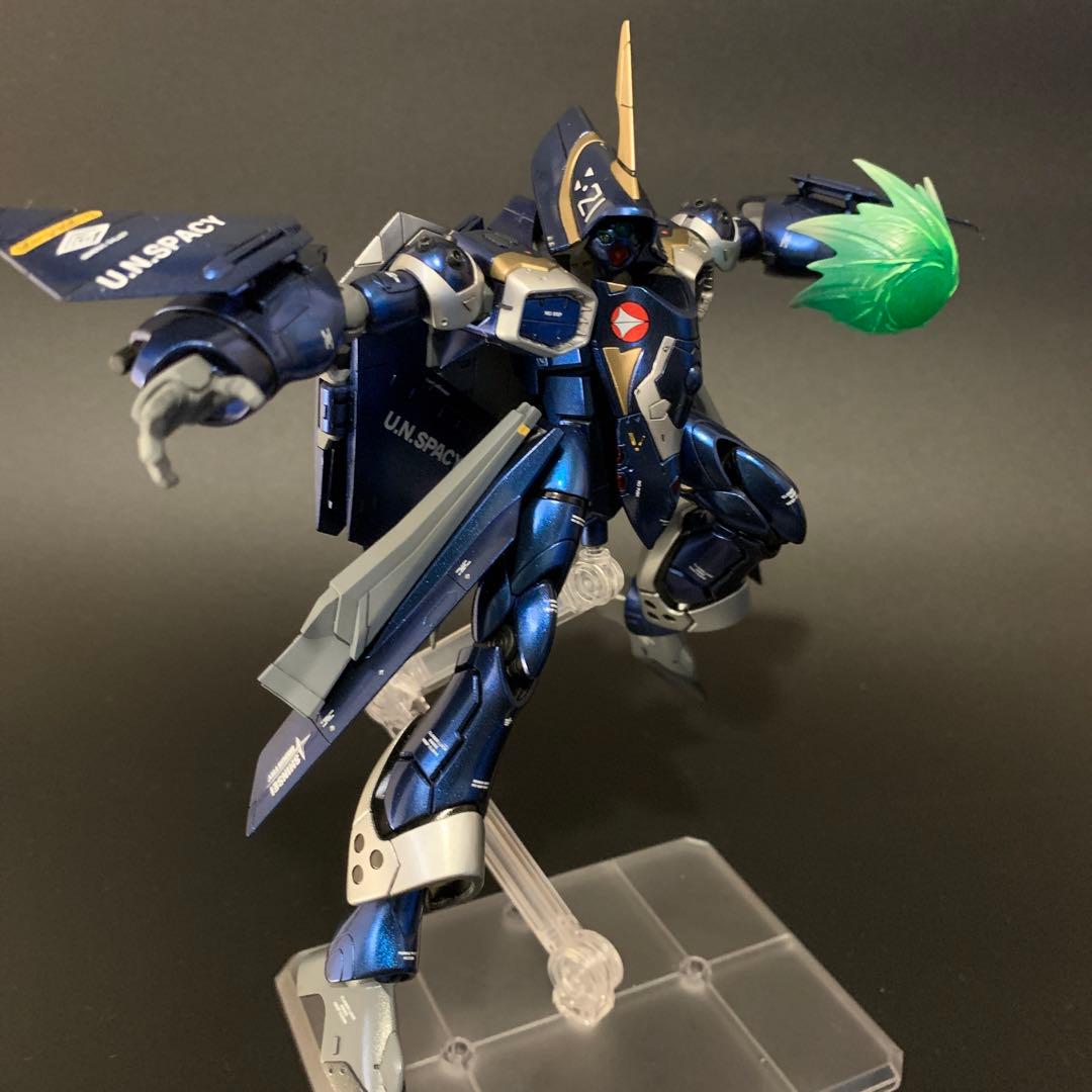 HG YF-21 改修　完成品　全塗装