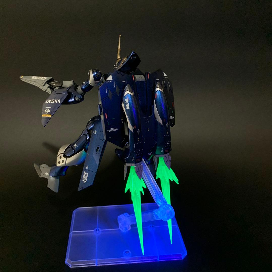 HG YF-21 改修　完成品　全塗装