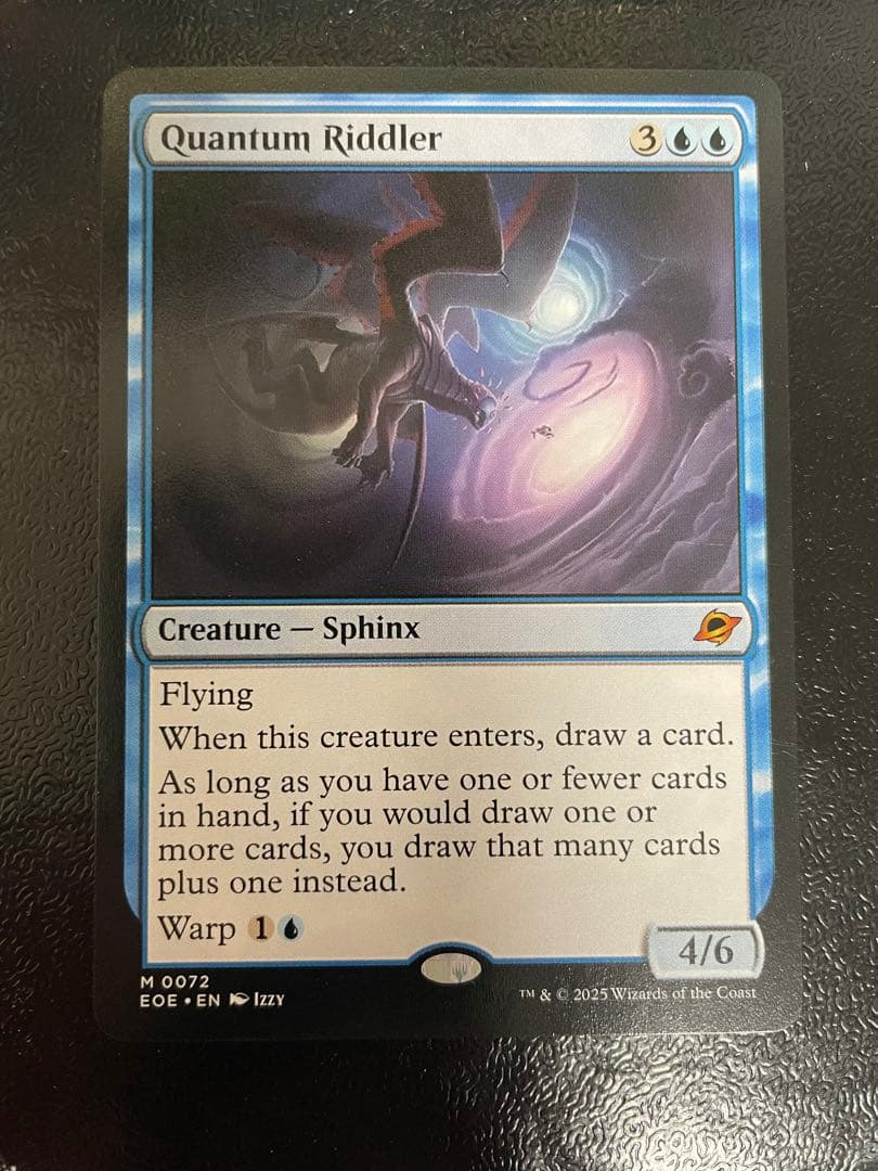 量子の謎かけ屋 英語 1枚 傷あり