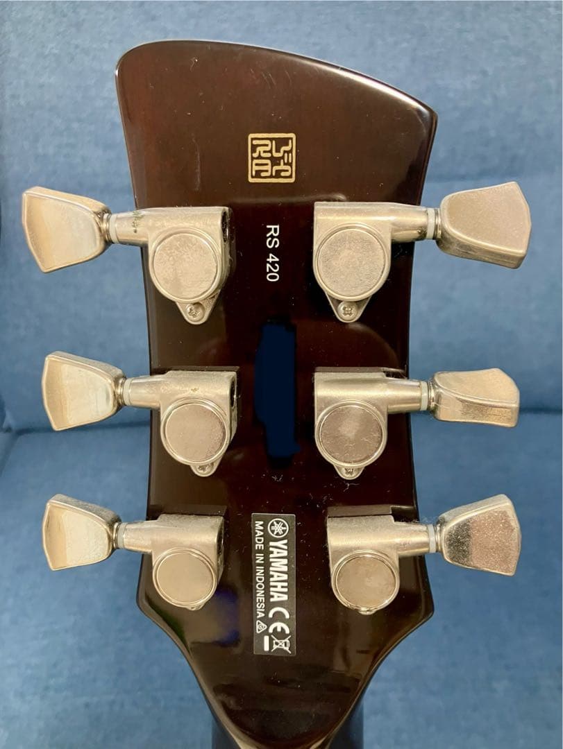 Yamaha RS420 エレキギター ブラック