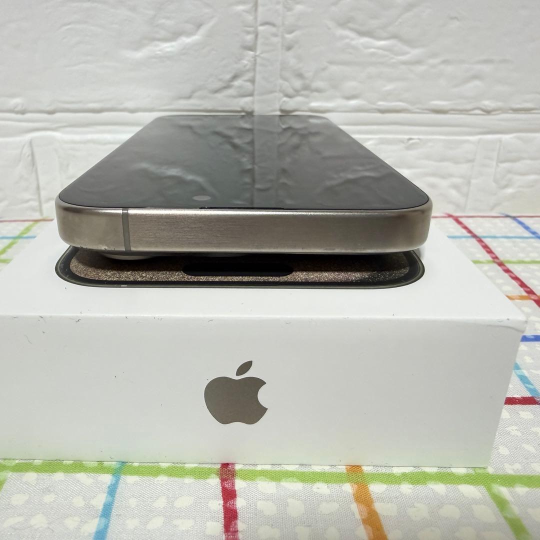 iPhone15Pro 256GB SIMフリー ナチュラルチタニウム