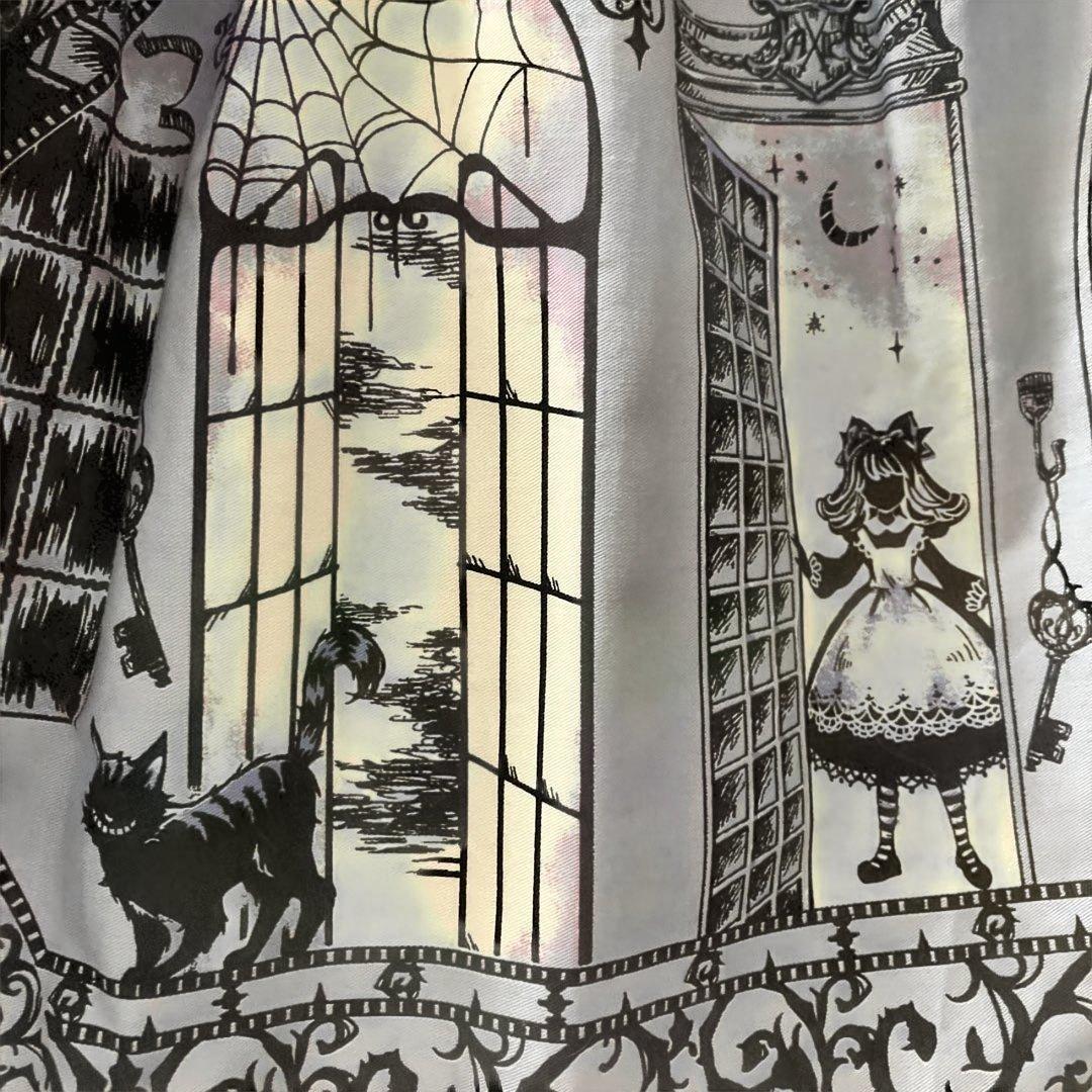 アリスアンドザパイレーツ　スカート　同シリーズのニーハイソックス付き