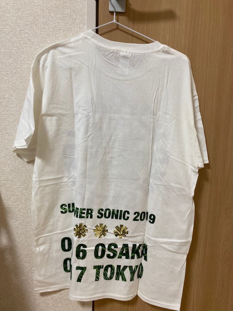 RED HOT CHILI PEPPERS 2019 サマソニ限定Tシャツ XL