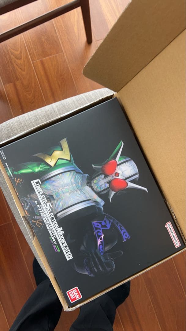 CSM 仮面ライダーダブルベルトセット