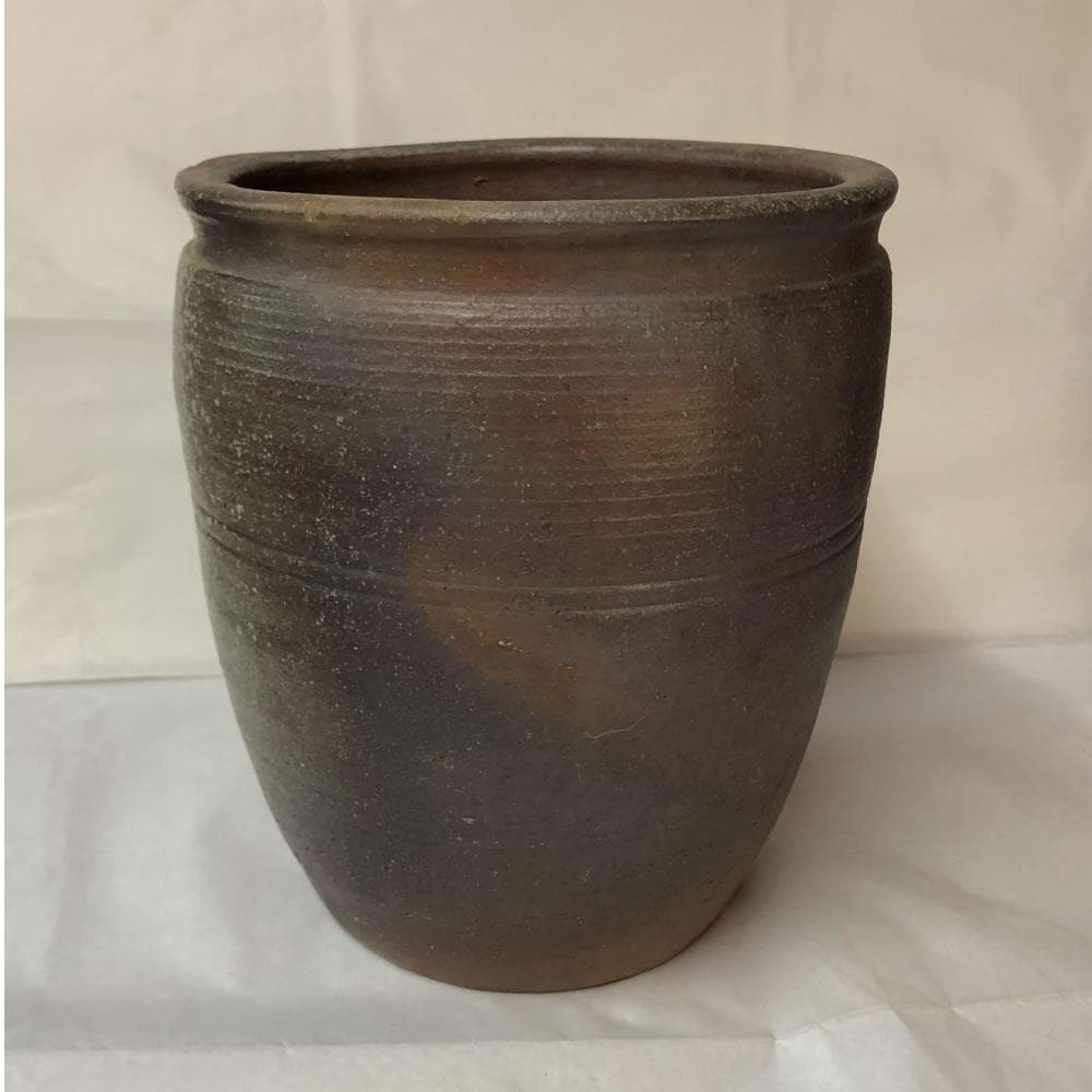 e2880 古備前 水屋甕 江戸初期 備前焼 壷 甕 瓶 水屋道具