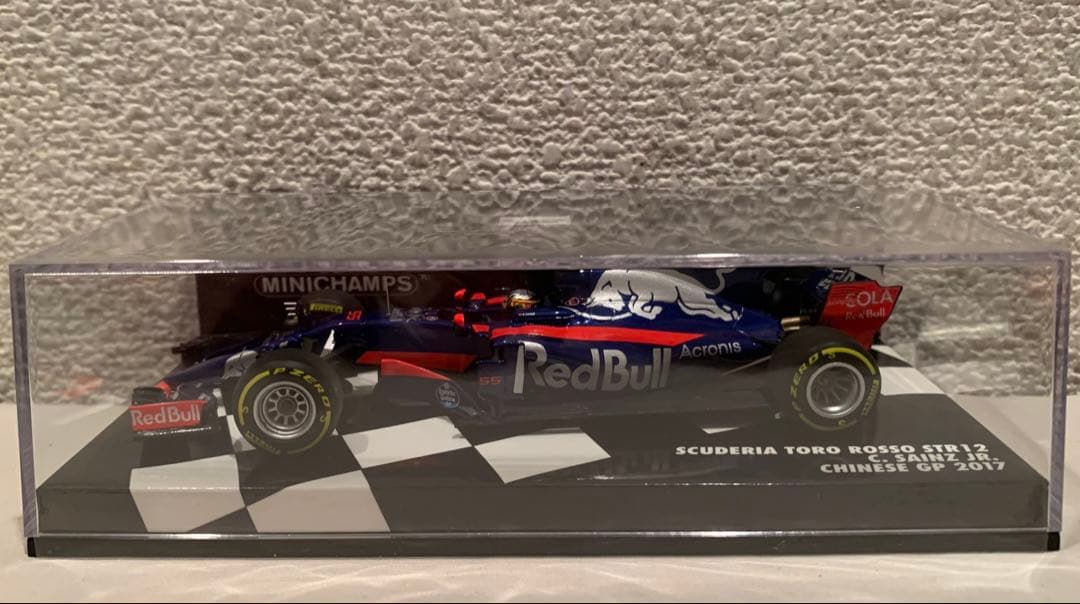 SCUDERIA TORO ROSSO STR12 C.サインツ
