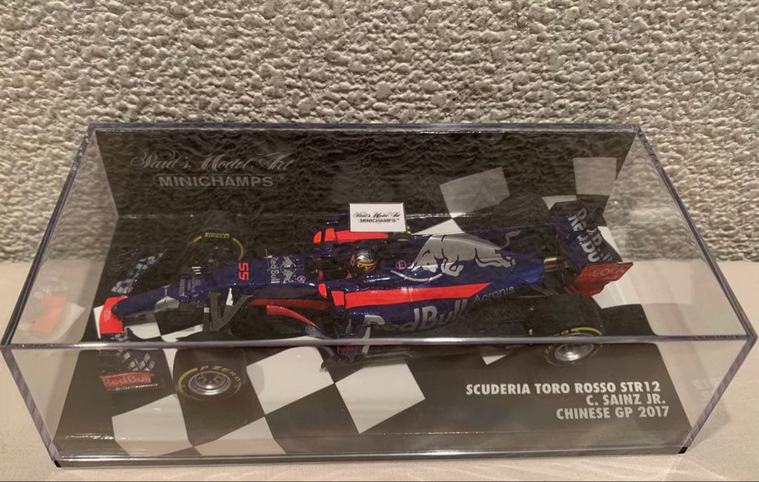 SCUDERIA TORO ROSSO STR12 C.サインツ