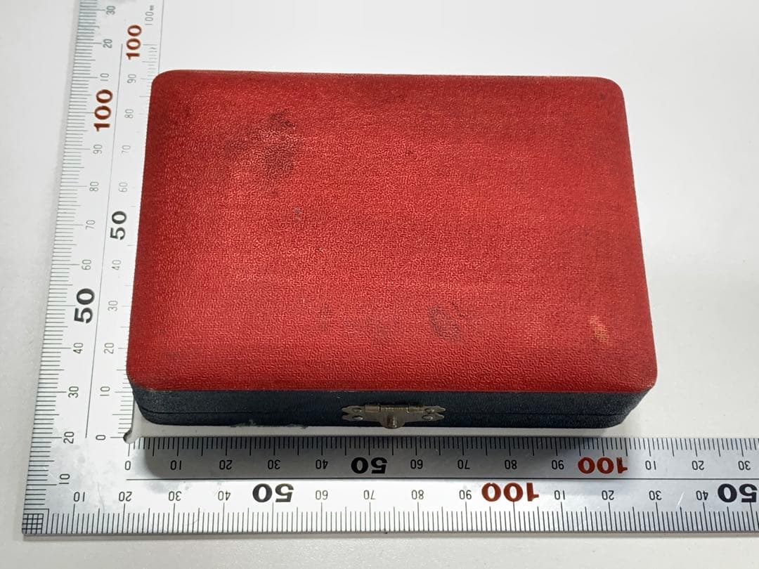 金属製バックル　蒔絵　寺院　五重塔　富士山　日本風景