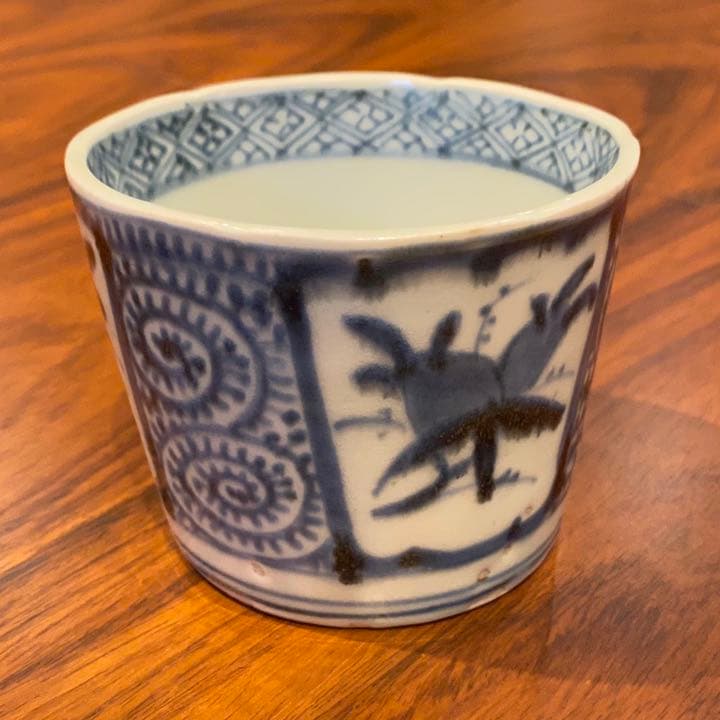 古伊万里　蕎麦猪口　4個セット