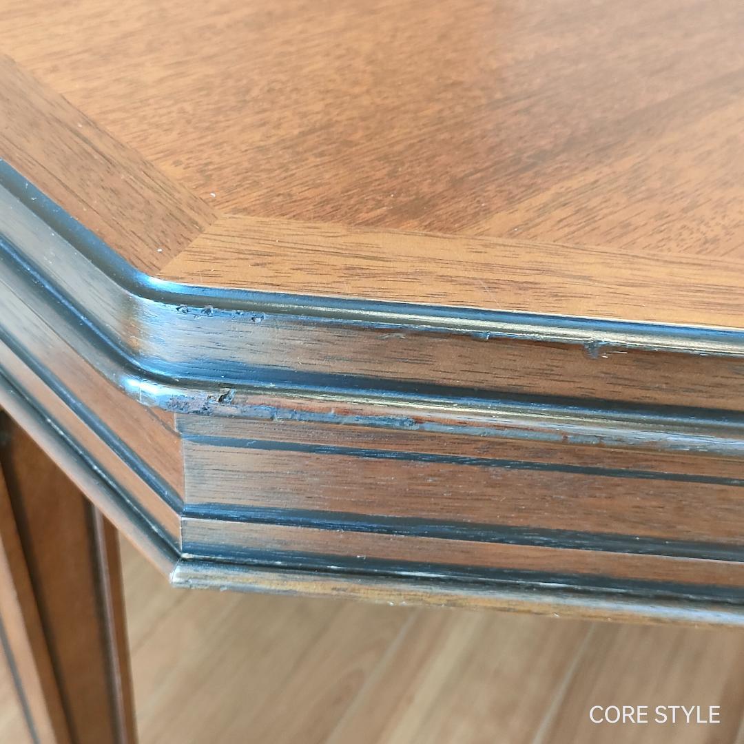 マルニ木工　地中海ロイヤル　ダイニングテーブル　伸長式