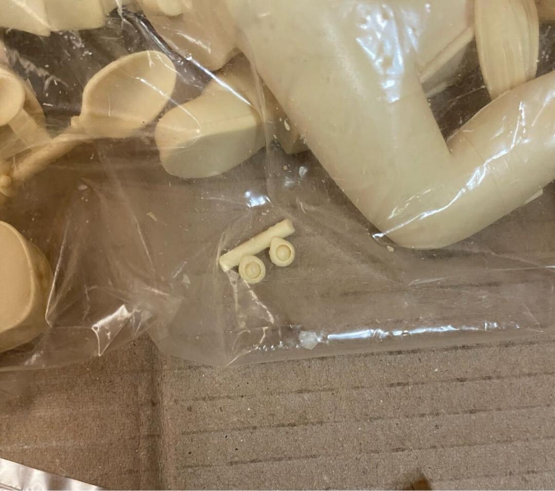 ペーパークラフト欠品 スクルド Ⅵ アイス ガレージキット ああっ女神さまっ