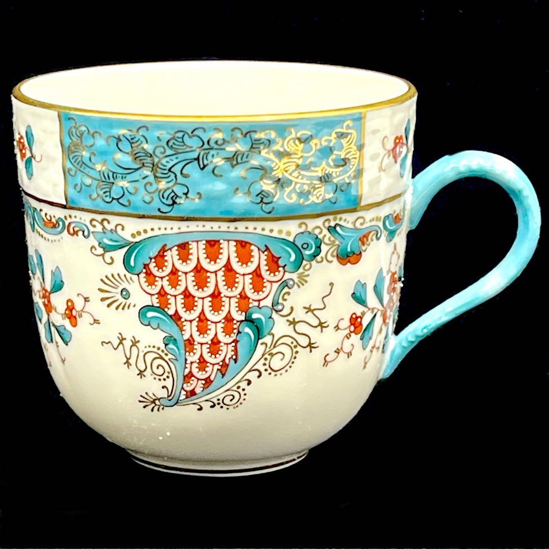 ヘレンド 【トゥッピーニの角笛 】　 デミタスC&S ⑦