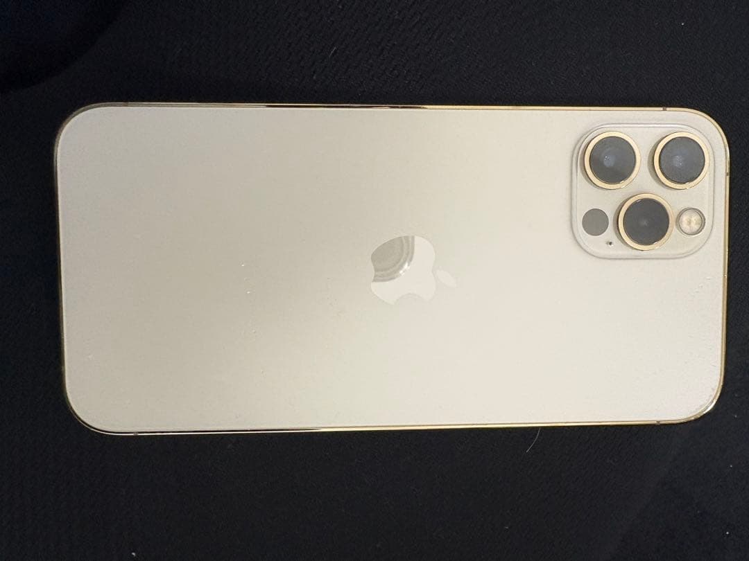 Apple iPhone 12Pro ゴールド 本体