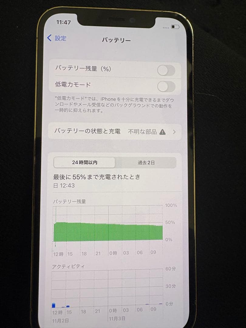 Apple iPhone 12Pro ゴールド 本体