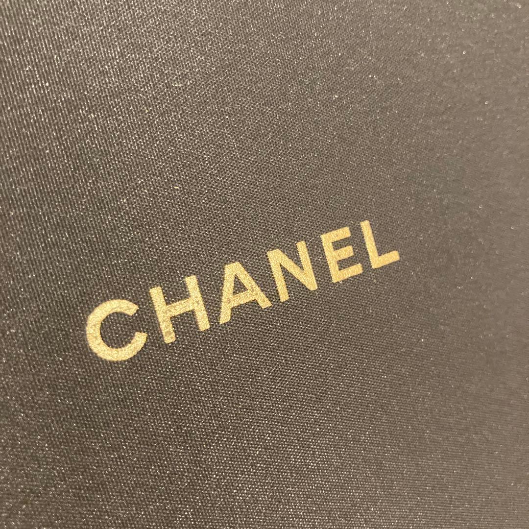 CHANEL シャネル　レ　ミニ　ドゥシャネル 2012 ブラシ　ポーチ　セット