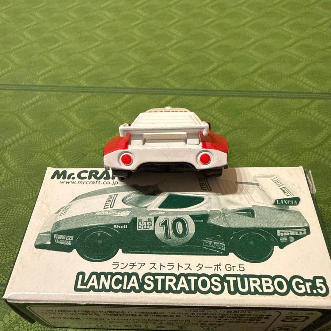 トミカ　Mr.CRAFT特注トミカ『ランチアストラトス ターボ Gr.5』未使用
