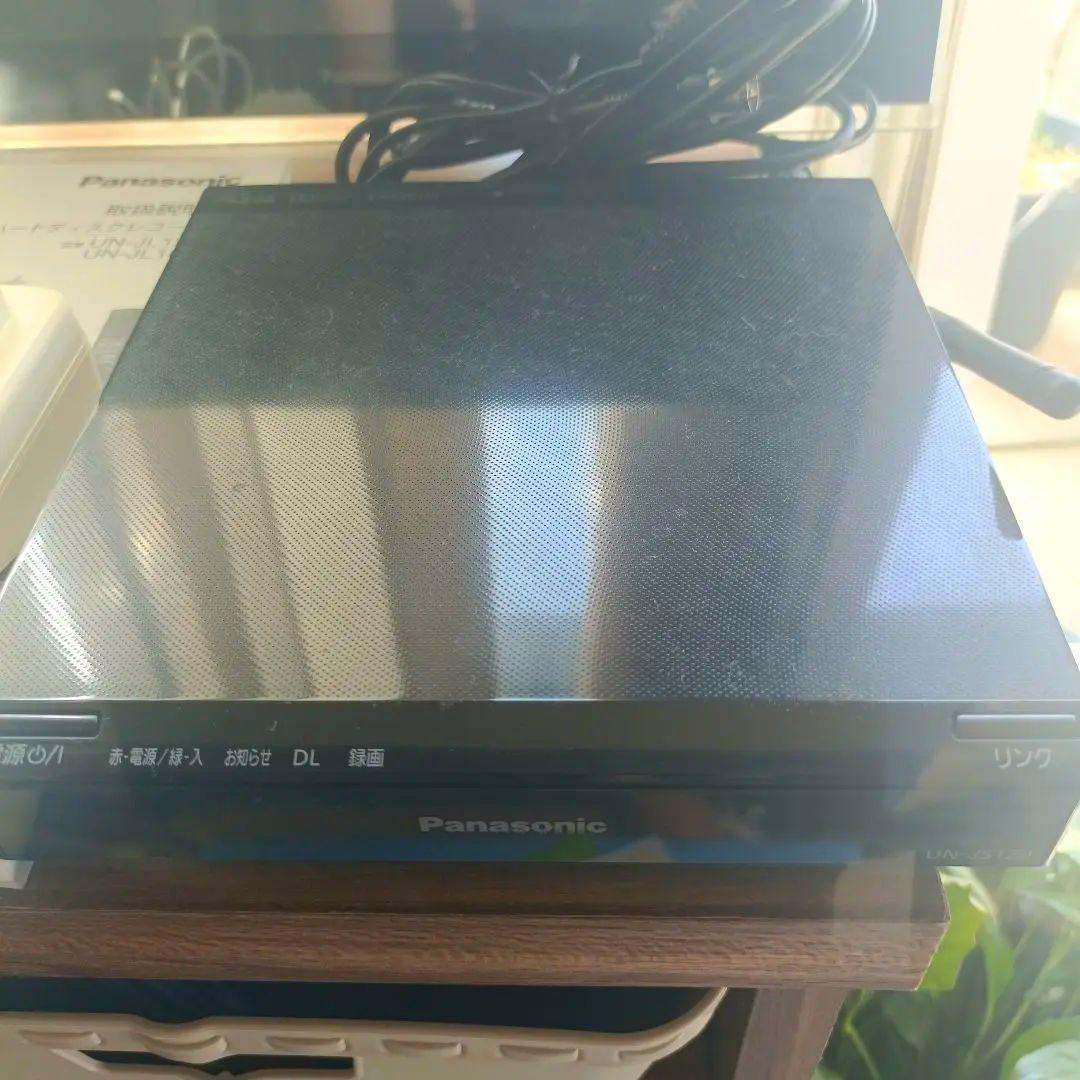 モニター付ハードディスクレコーダー