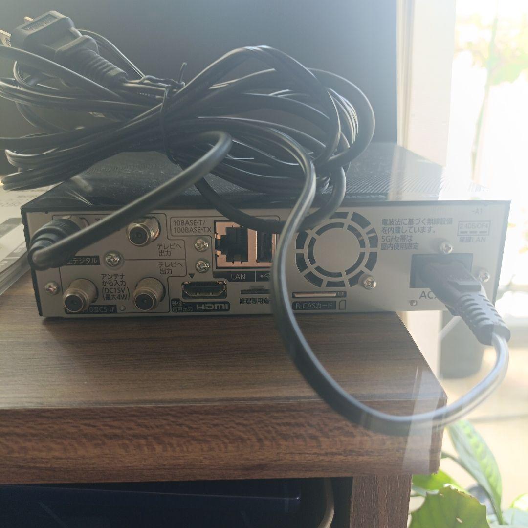 モニター付ハードディスクレコーダー