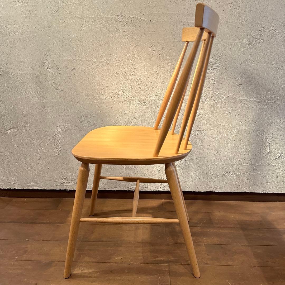 【mi】KINOSHITA calore ダイニングチェア ウインザー 1