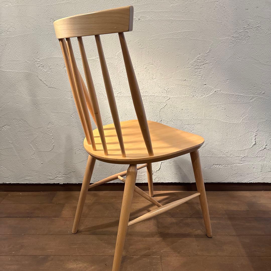 【mi】KINOSHITA calore ダイニングチェア ウインザー 1