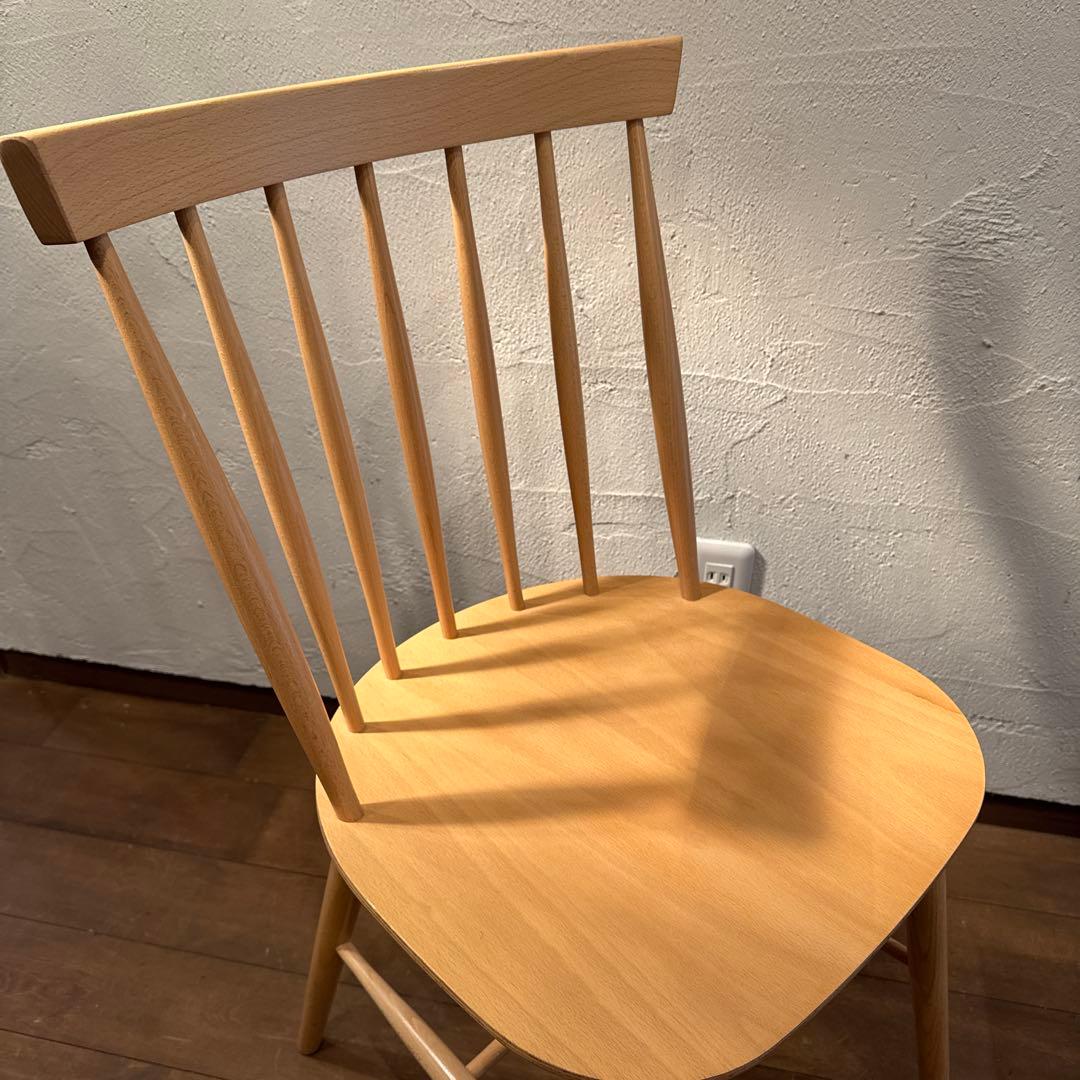 【mi】KINOSHITA calore ダイニングチェア ウインザー 1