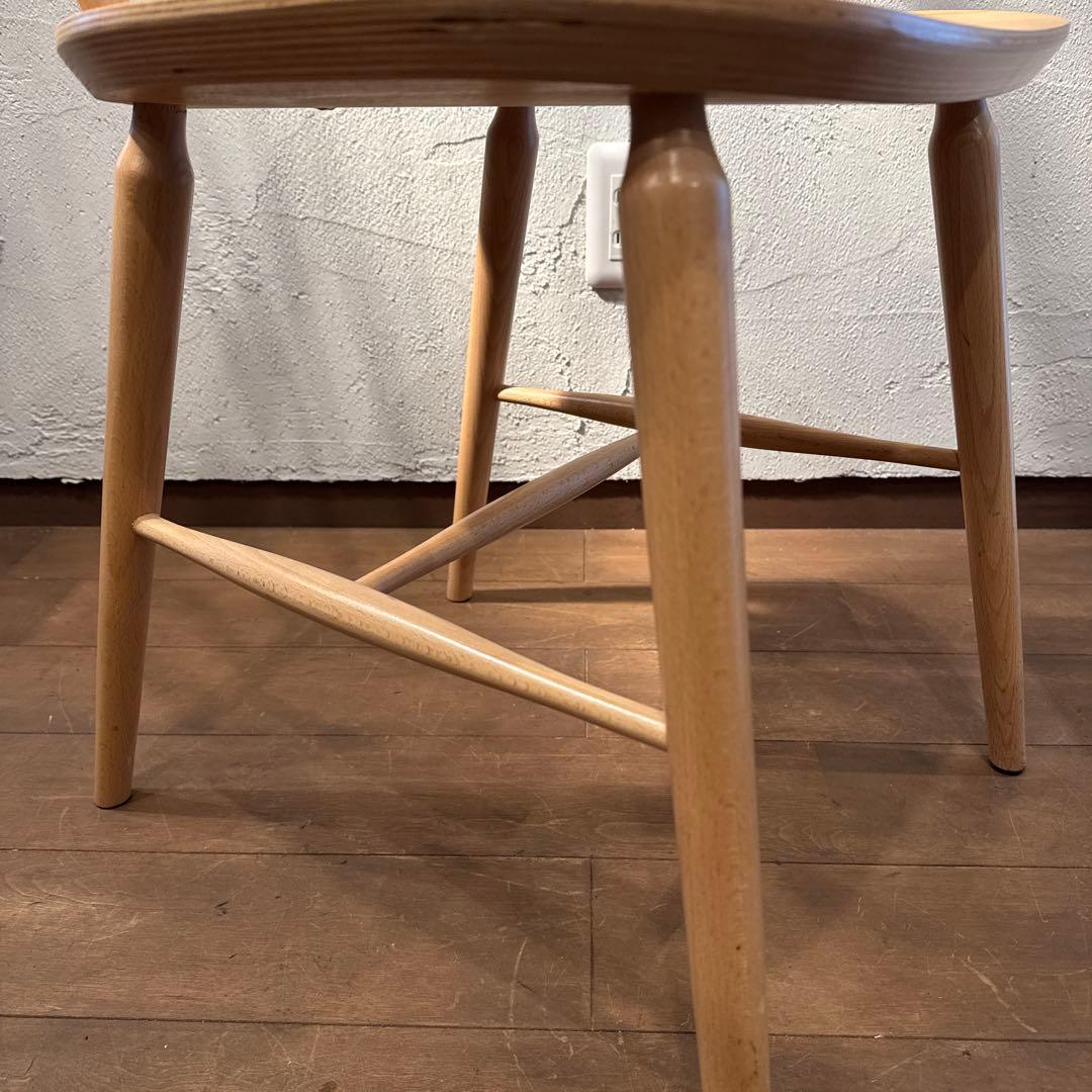 【mi】KINOSHITA calore ダイニングチェア ウインザー 1