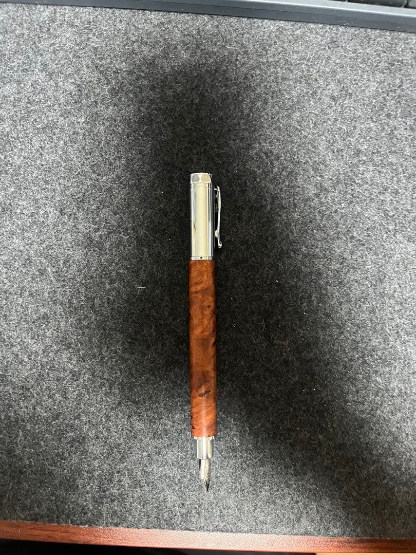 木軸シャーペン・万年筆セット【バラ売り不可】