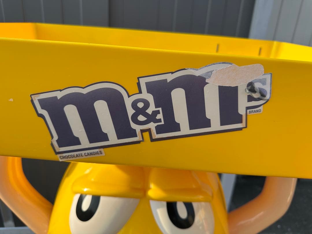 【専用】m&m's特大店舗ディスプレイ