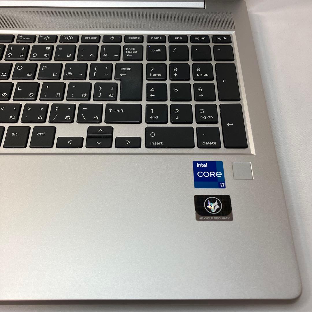 美品 PROBOOK 450 G9 12世代 i7 16GB 512GB FHD