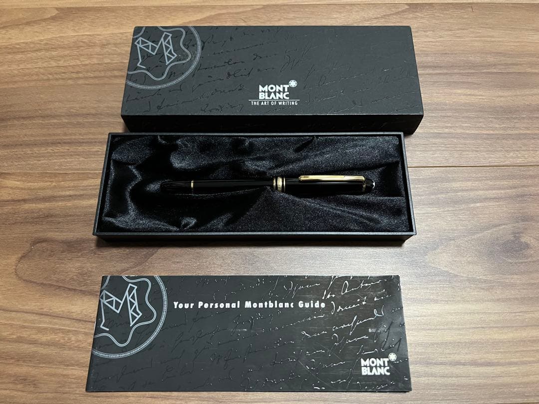 M*o様 【新品未使用】MONTBLANC　マイスターシュテック　万年筆（145