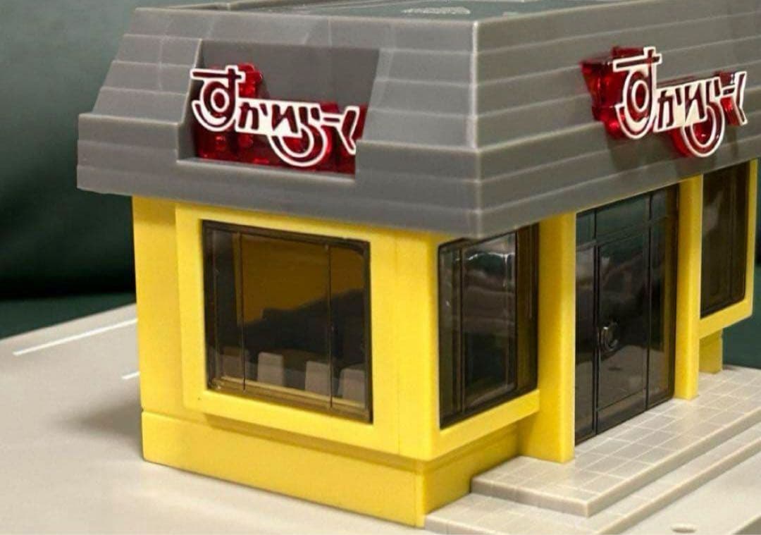 トミカタウン すかいらーく R33 スカイライン 特典トミカ付