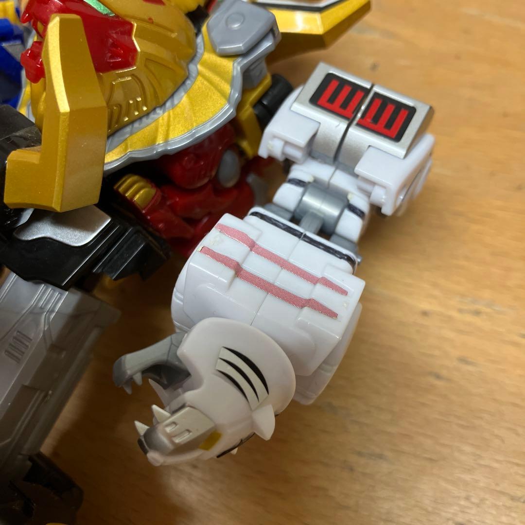 SMP ミニプラ　ガオキング　百獣戦隊　ガオレンジャー　ロボット　ゴジュウジャー