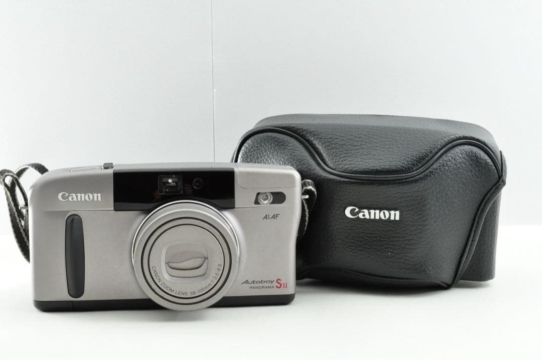 美品　Canon Autoboy SII キヤノン オートボーイ S2