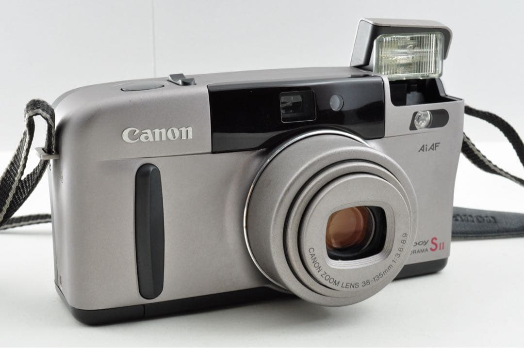美品　Canon Autoboy SII キヤノン オートボーイ S2
