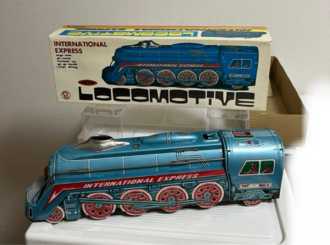 ブリキのおもちゃ（エクスプレス）