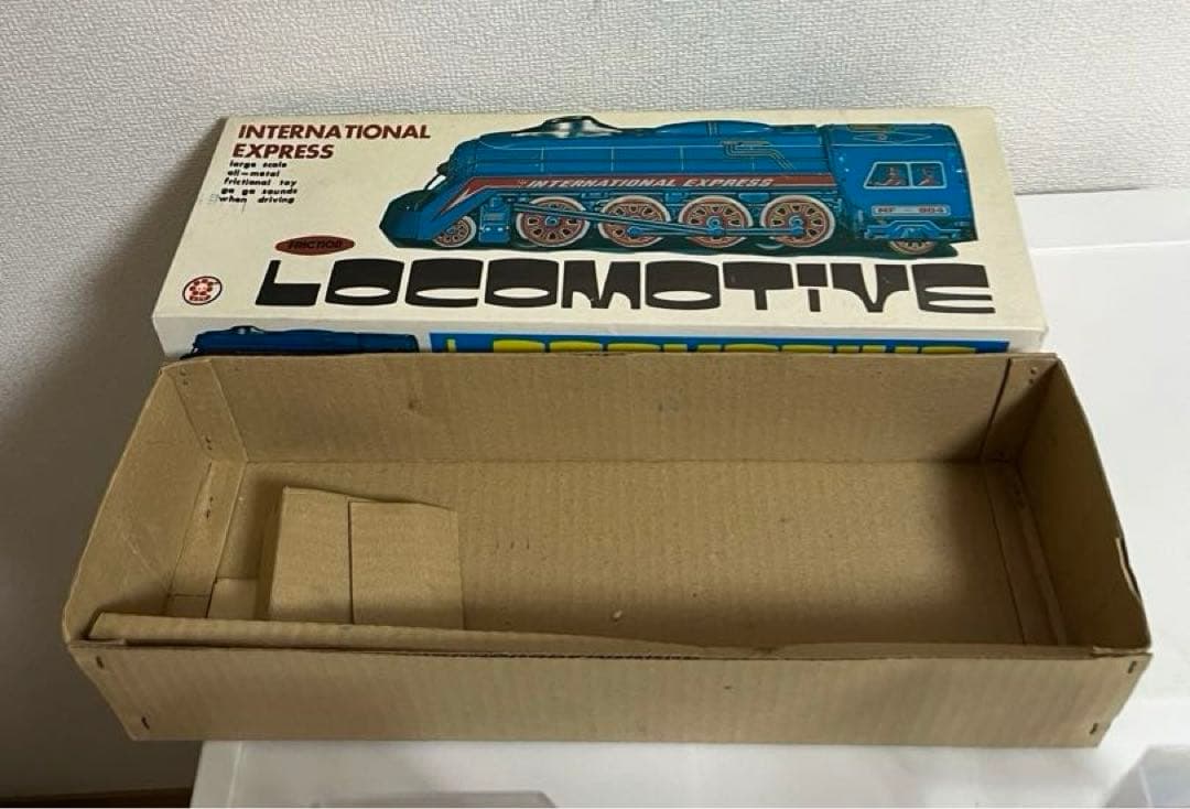 ブリキのおもちゃ（エクスプレス）