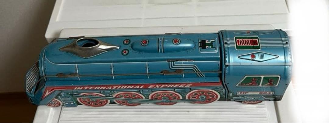 ブリキのおもちゃ（エクスプレス）