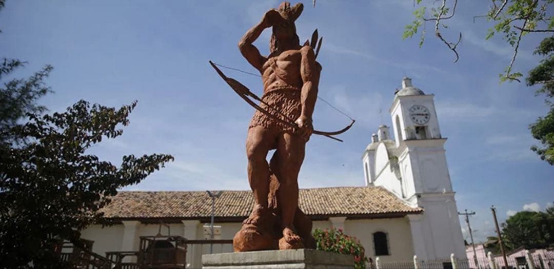 1932年ホンジュラス レンカスリーダー銀貨 PCGS認証