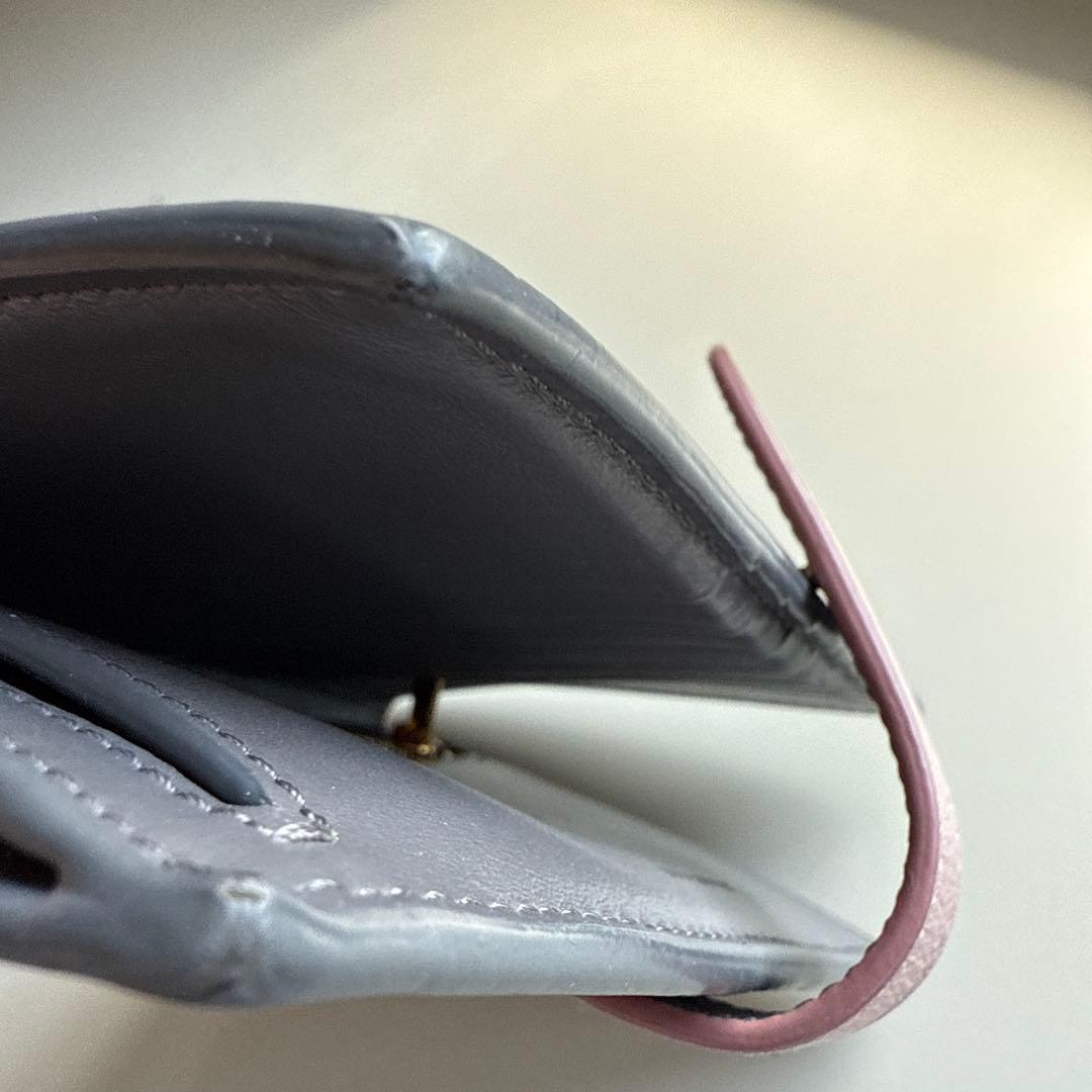 CELINE セリーヌ 財布 ミディアムストラップウォレット