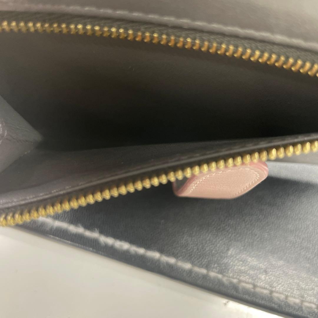 CELINE セリーヌ 財布 ミディアムストラップウォレット