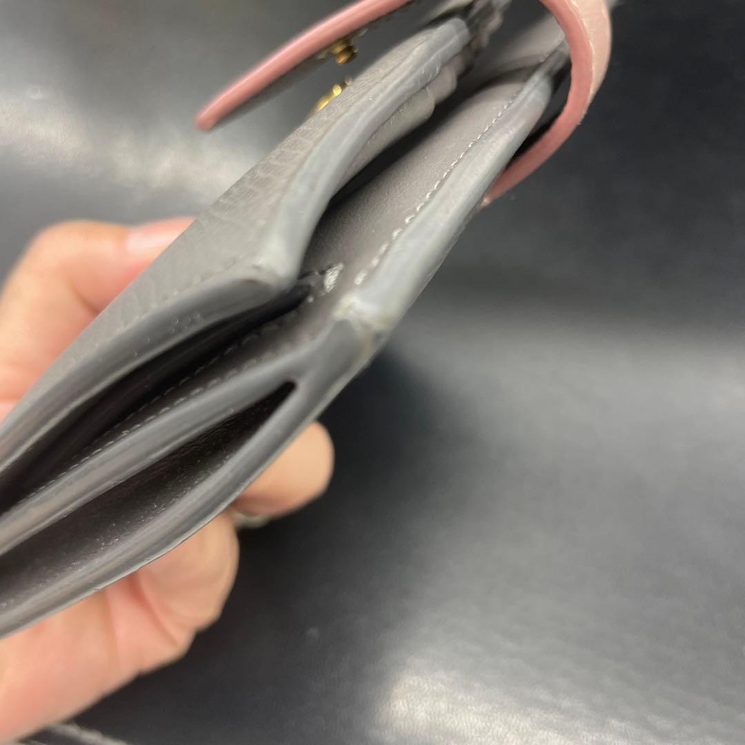 CELINE セリーヌ 財布 ミディアムストラップウォレット