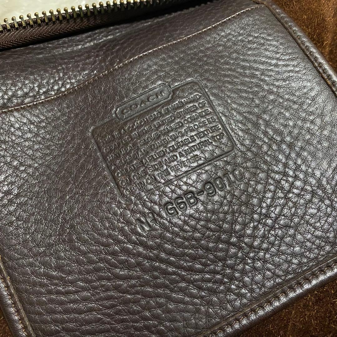 ヨ*チ様 コーチ オールドコーチ COACH スエード バケツ ショルダーバッグ