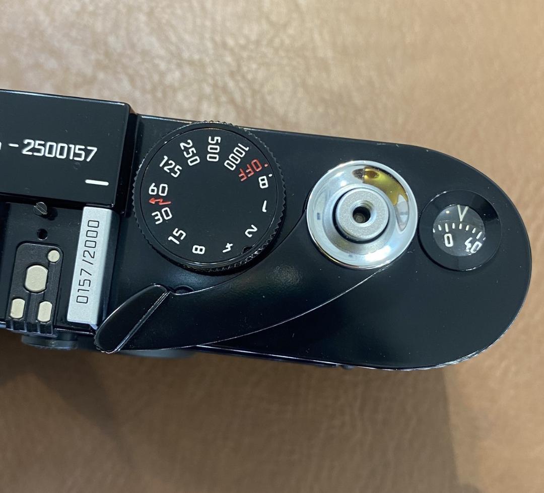 M6 TTL 0.72 Millenniumミレニアム Black Paint