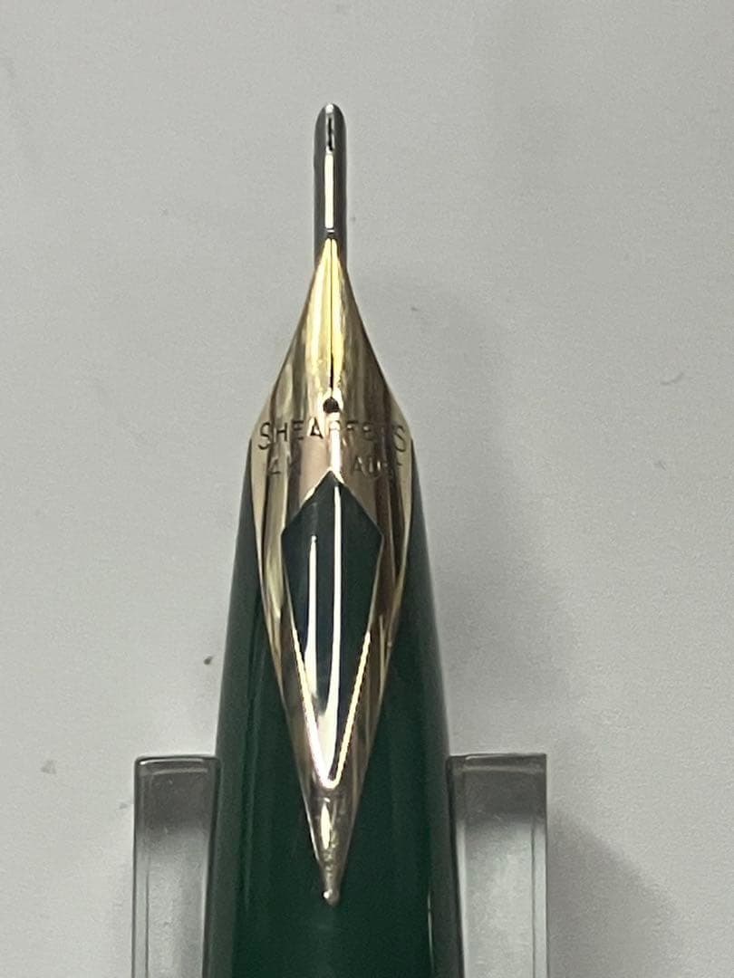 SHEAFFER シェーファー 万年筆 PFM-V　Green　F-nib