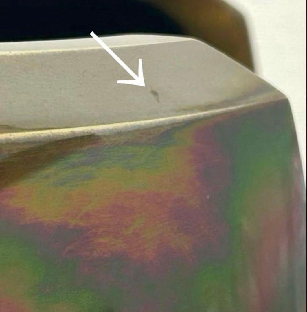 【訳あり‼️ジャンク❗️未使用‼️】茶道具3点セット　風炉・五徳・風炉釜