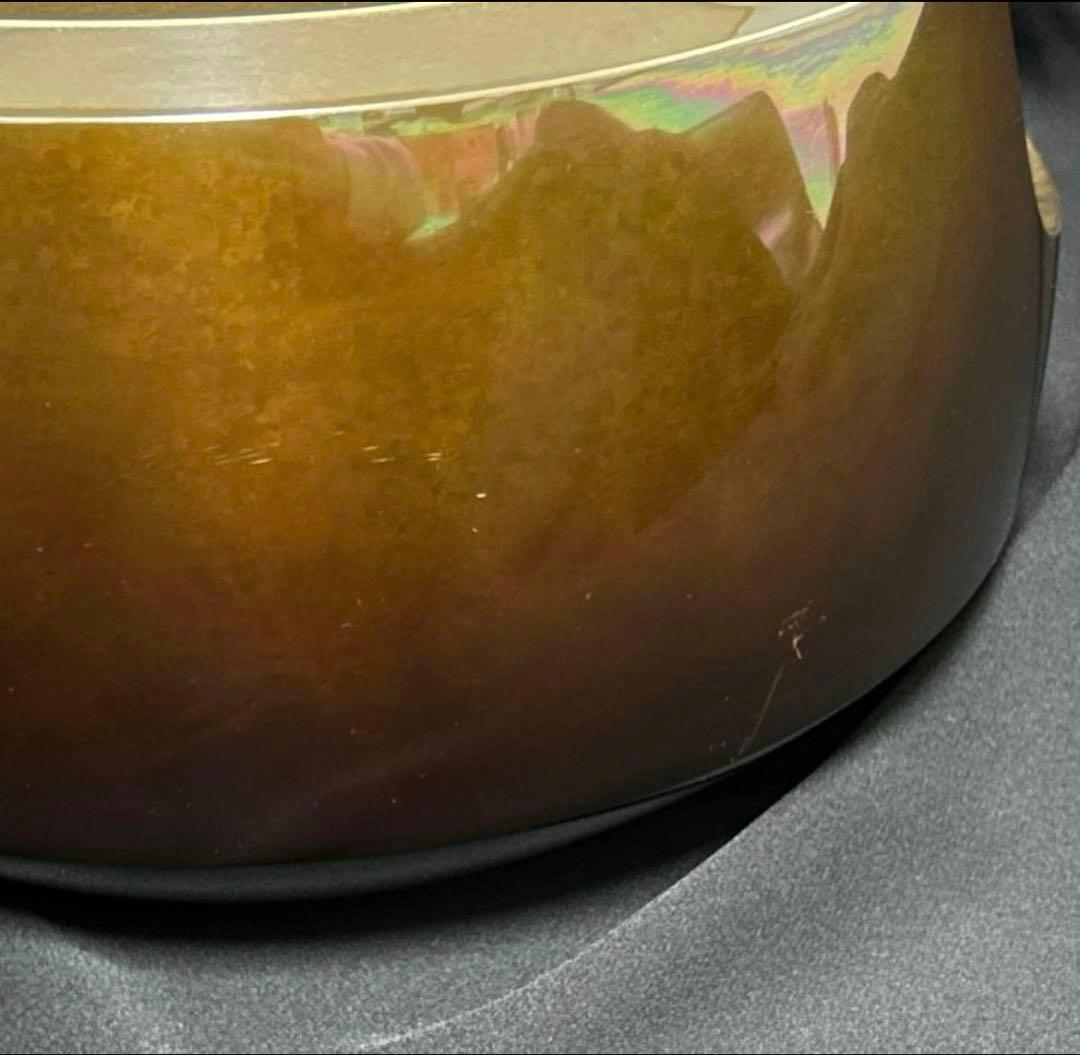 【訳あり‼️ジャンク❗️未使用‼️】茶道具3点セット　風炉・五徳・風炉釜